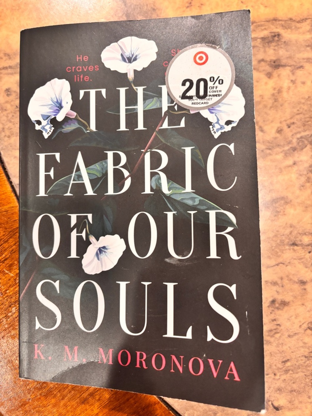 The Fabric of Our Souls by K.M. Moronova